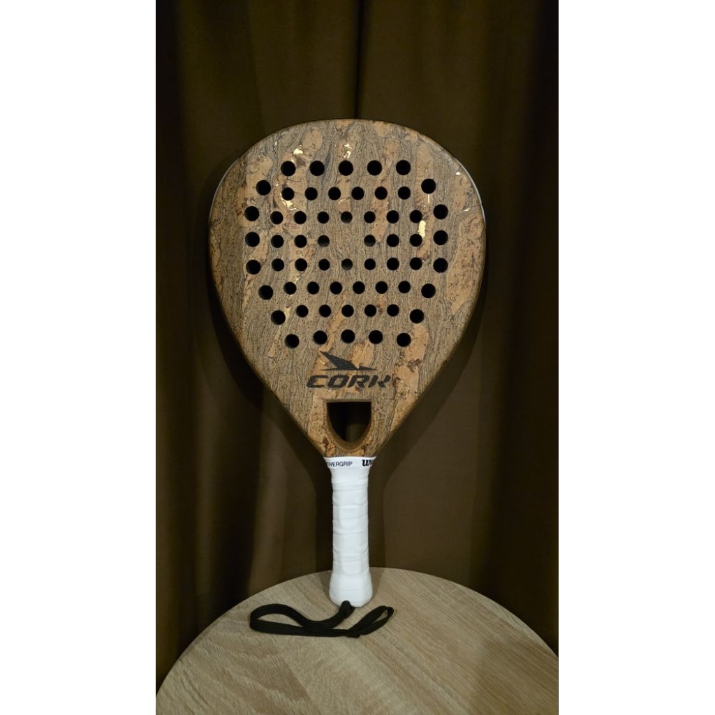 Raket Padel Cork Padel Premium Hybrid II