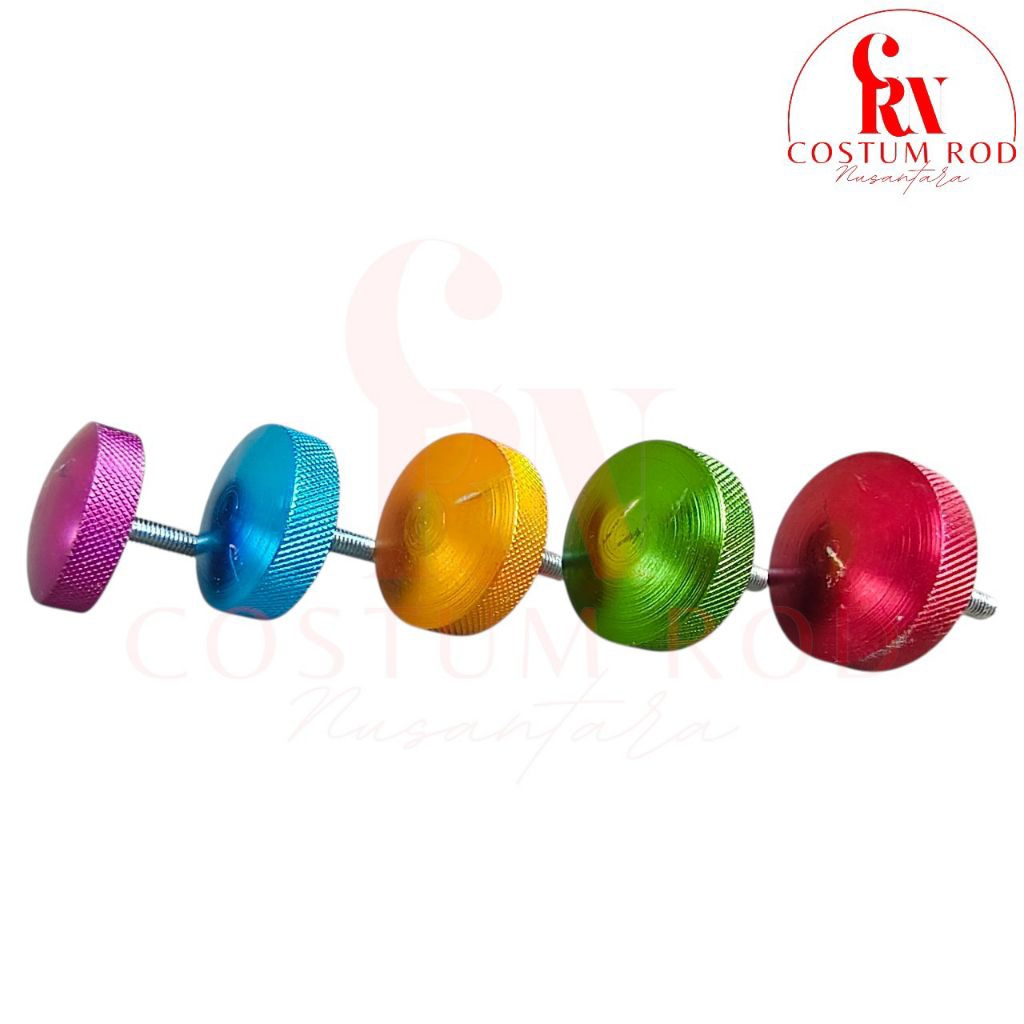 W019 - Baut Reel Pancing Alumunium Premium Murah