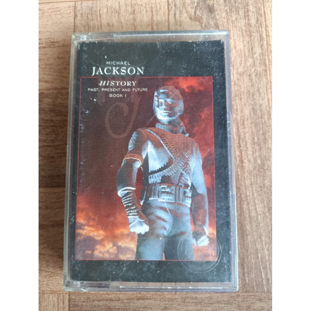kaset pita MICHAEL JACkSON "history"