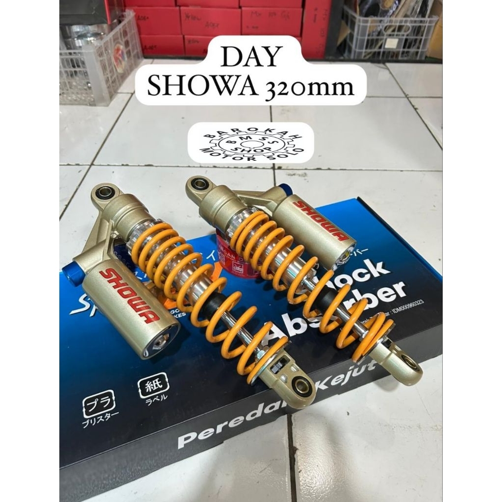 Shock Belakang Day Showa 320 Mm