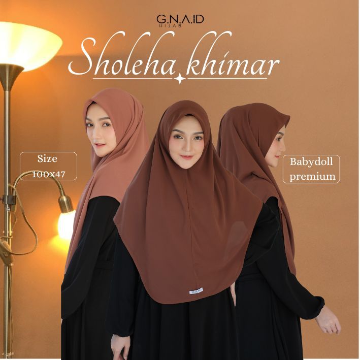 G.N.A.ID - SHOLEHA KHIMAR INSTAN