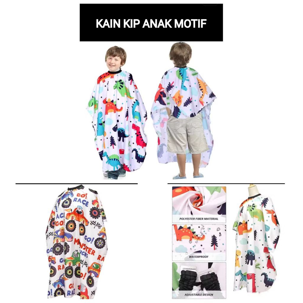 Kain KIP anak motif bisa COD