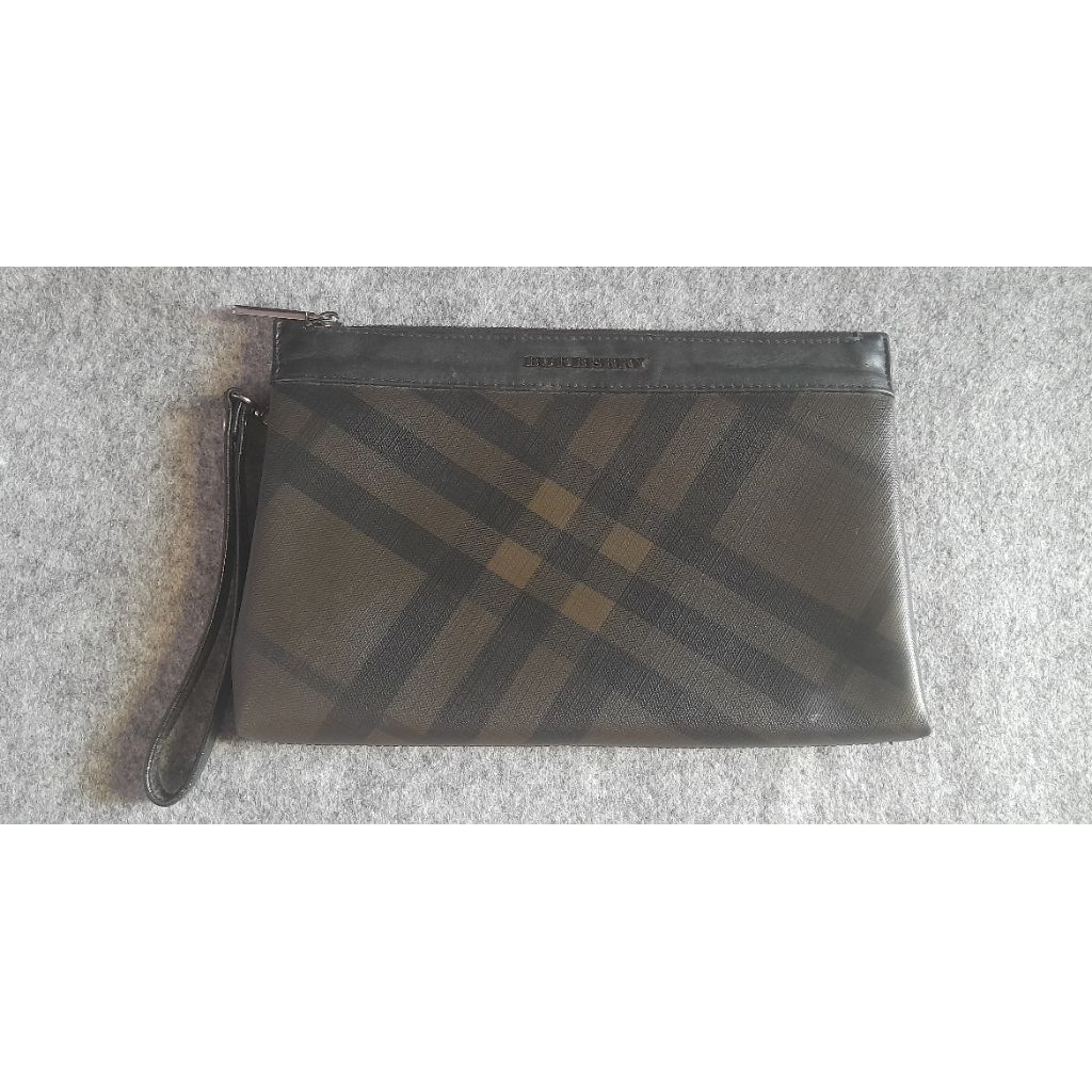 preloved clutch burberry