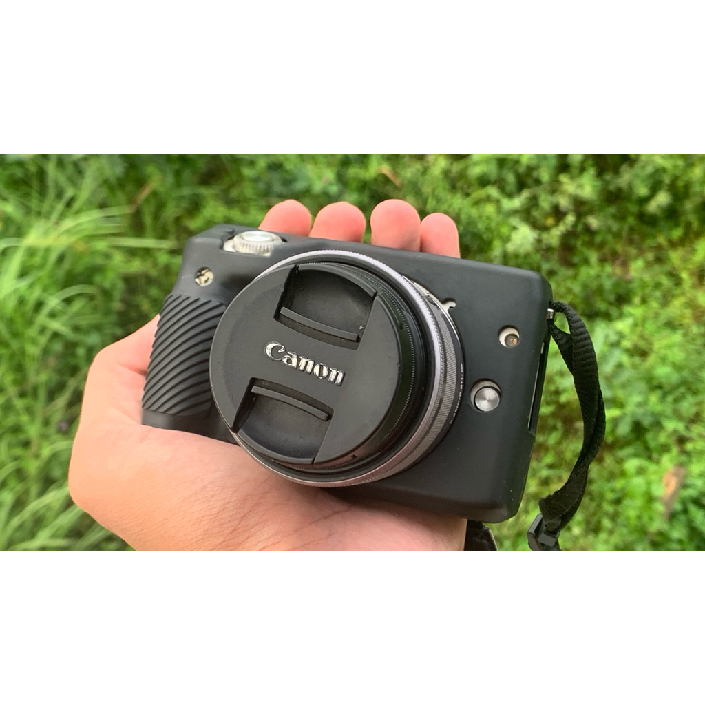 Kamera Mirrorless Second Canon Eos M3