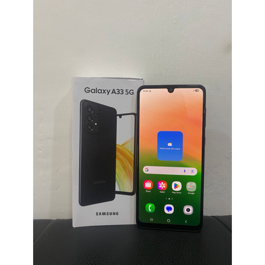 Samsung A33 5G 8/256 fullset second