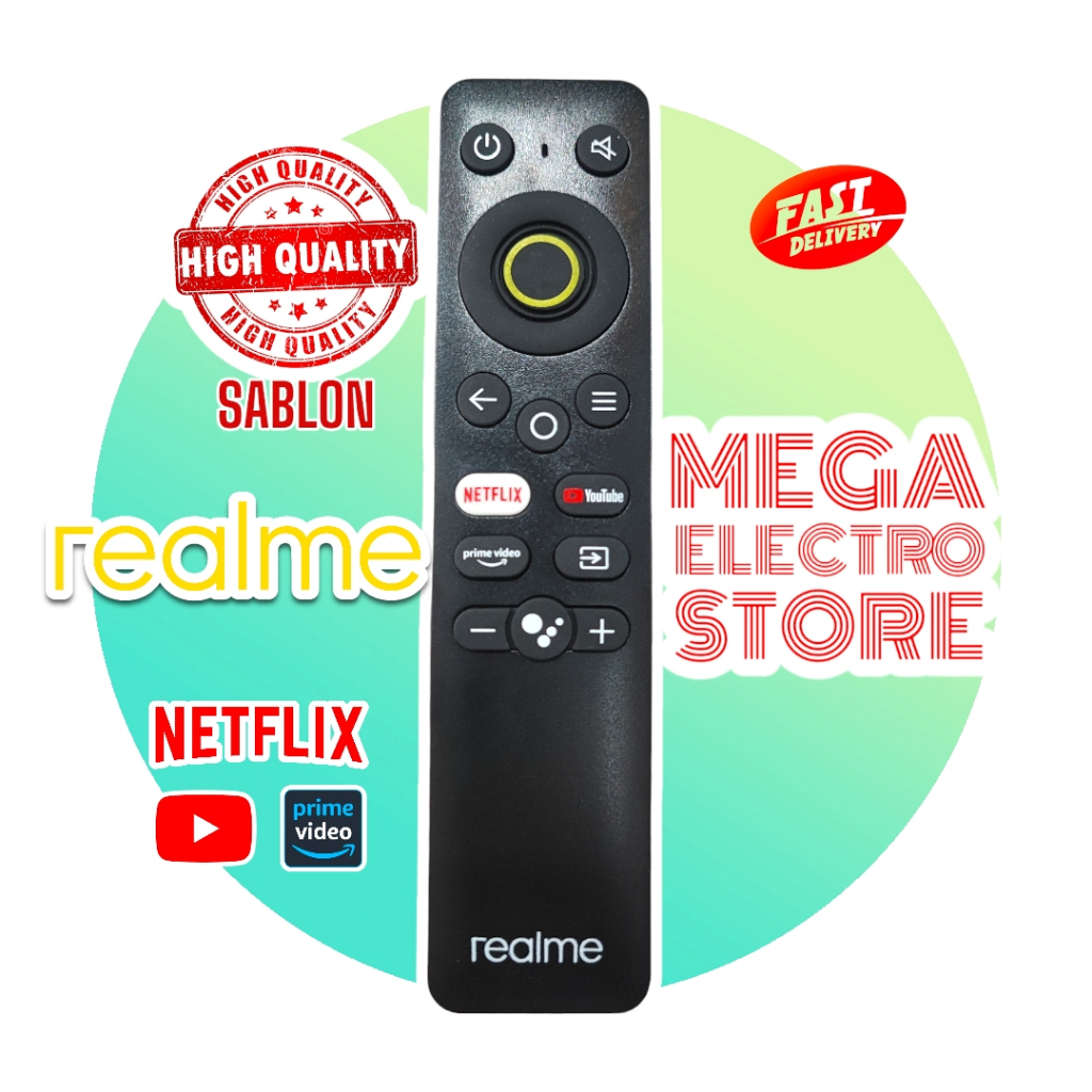 REMOTE / REMOT TV REALME TV ANDROID SMART