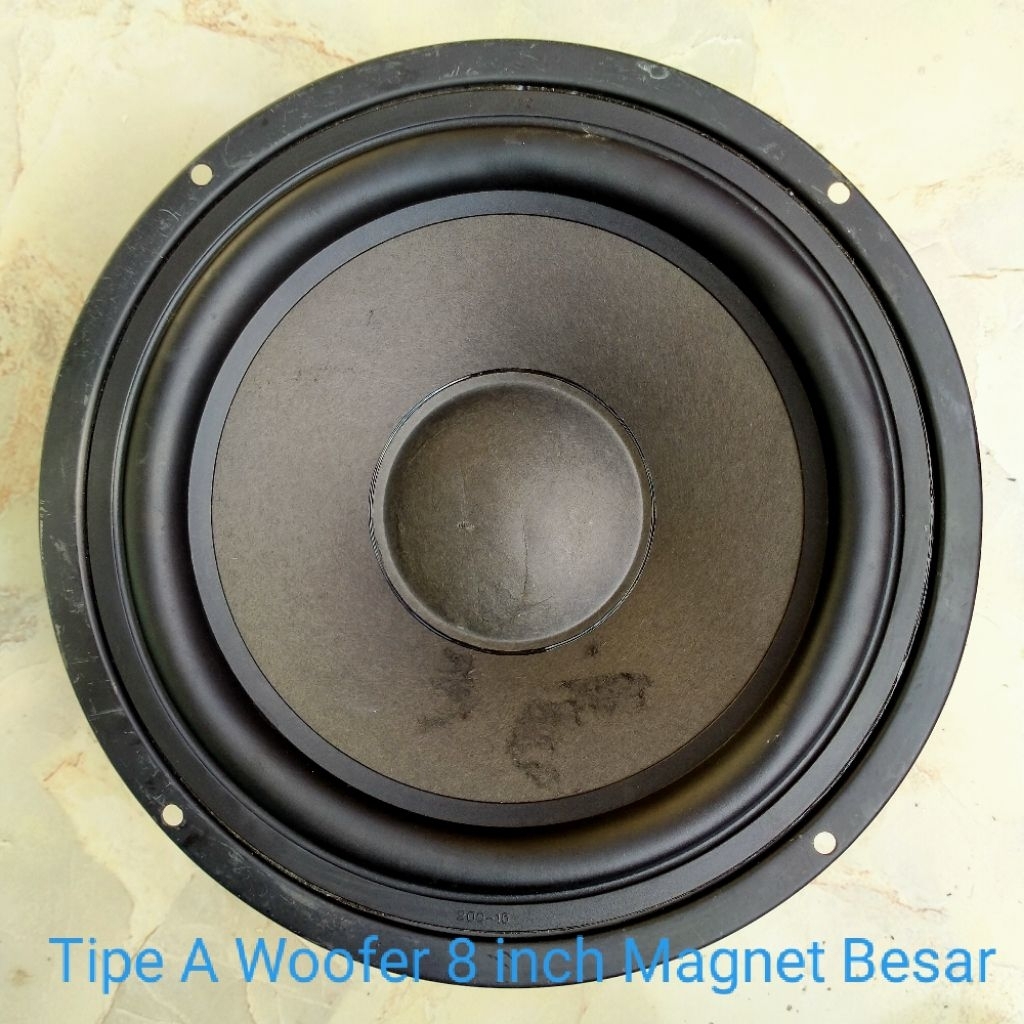 Speaker Woofer dan Subwoofer Polytron 8 inch Series