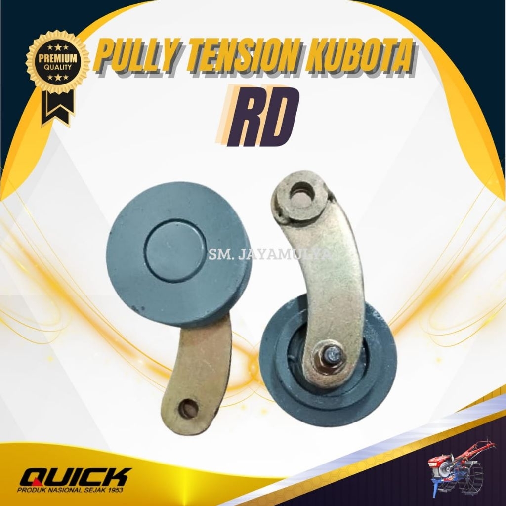 Pulley Tensioner Kubota RD85 Puliey Angkat Tensioner Mesin Traktor G1000 kubota Rd85