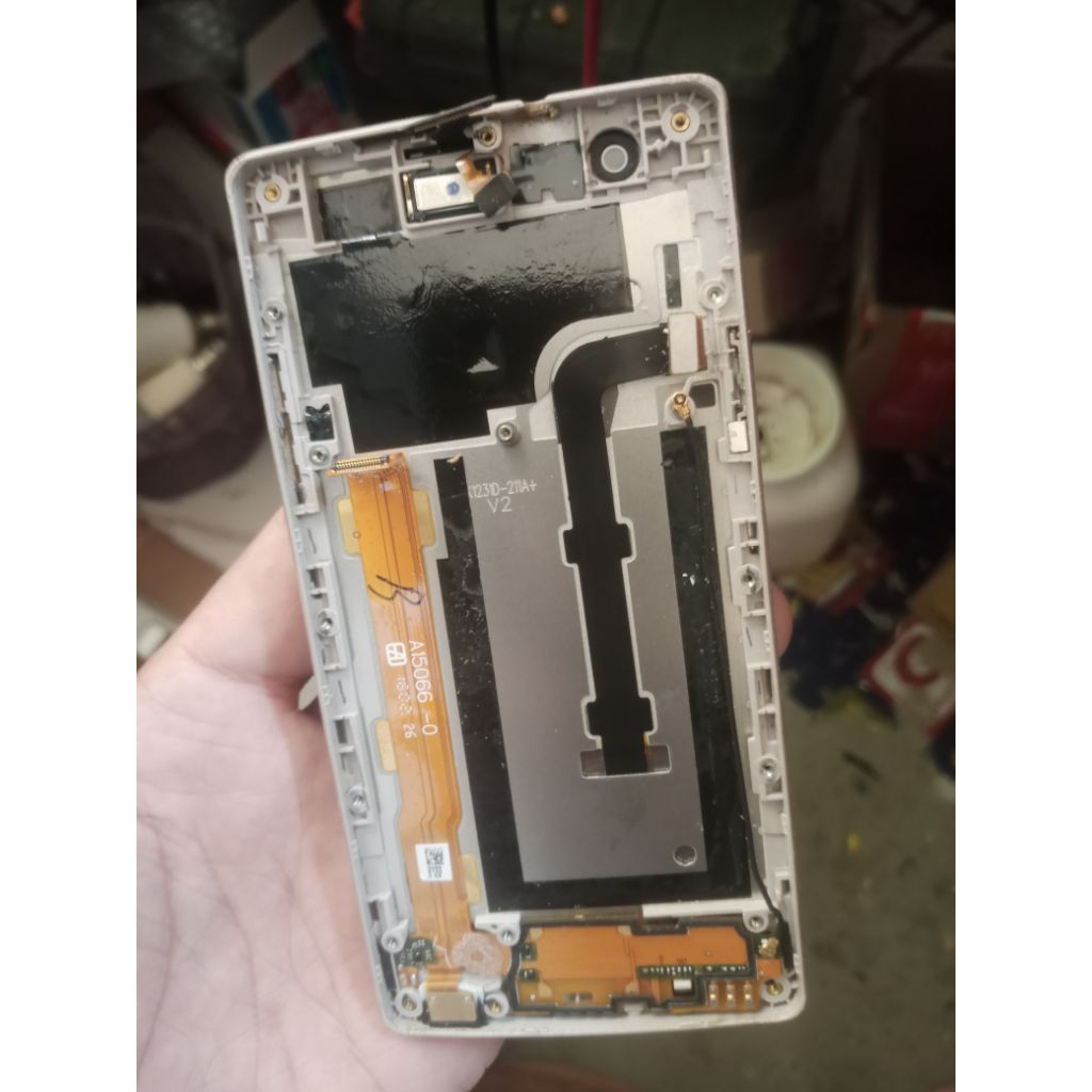 lcd ori copotan oppo neo5