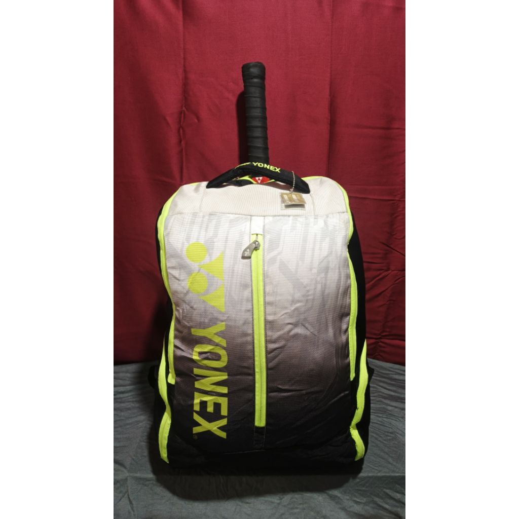 Tas Raket Tennis Dan Badminton Yonex Club Backpack VA second ori