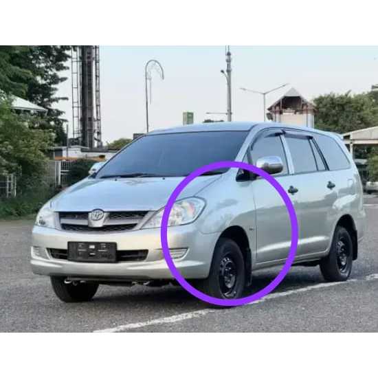 FENDER TOYOTA KIJANG INNOVA 2005-2010 BAGIAN KIRI