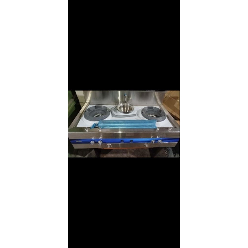 Gas Kwali Range