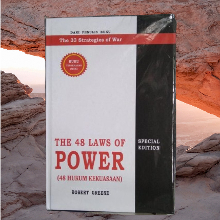 Buku The 48 Laws Of Power - 48 Hukum Kekuasaan - Robert Greene Bukumusi Original