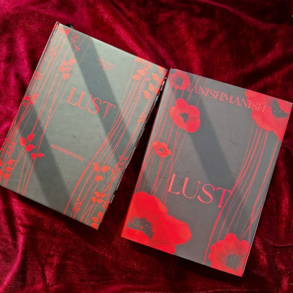 NOVEL LUST HC (baca deskripsi)