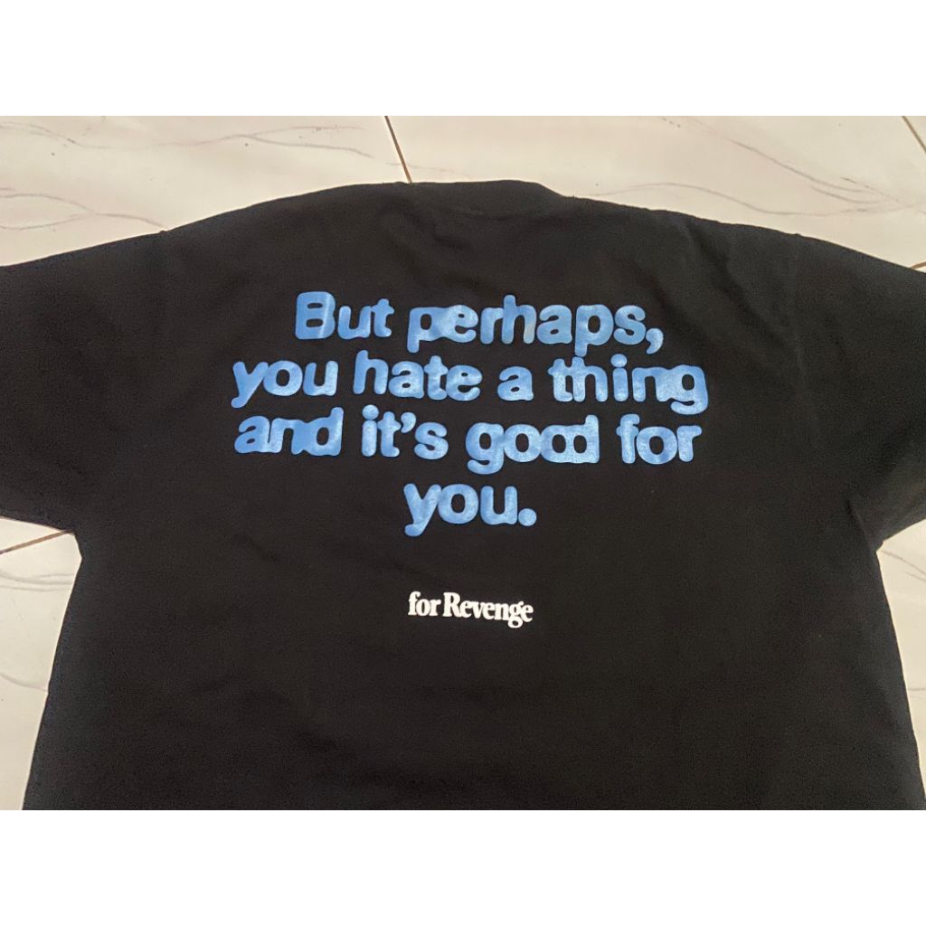 for revenge t-shirt 2:216