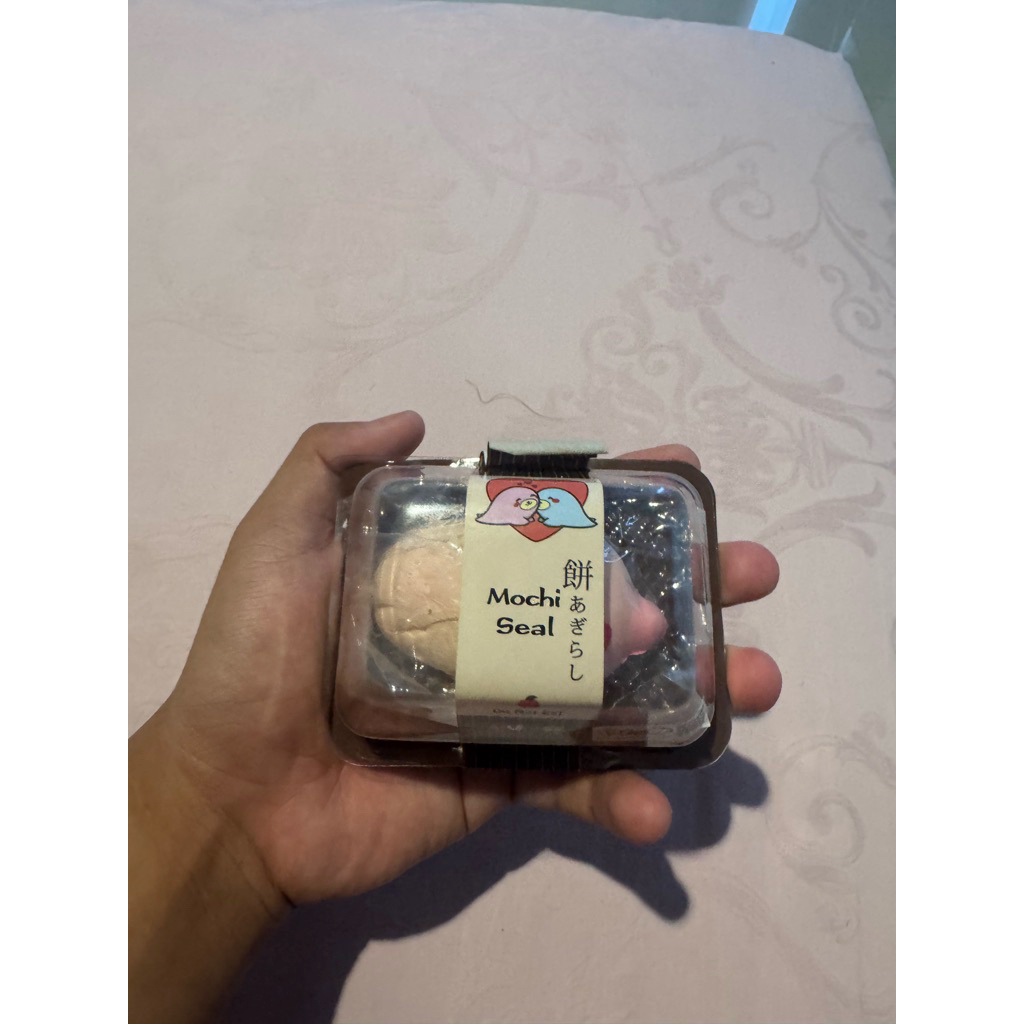 (Rare Squishy) Punimaru Mochi Seal Squishy Original Slow Rising Preloved