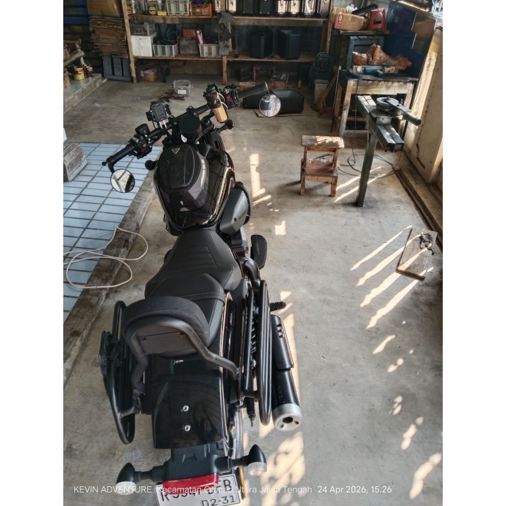 Rack QJ Moto SRV Libero