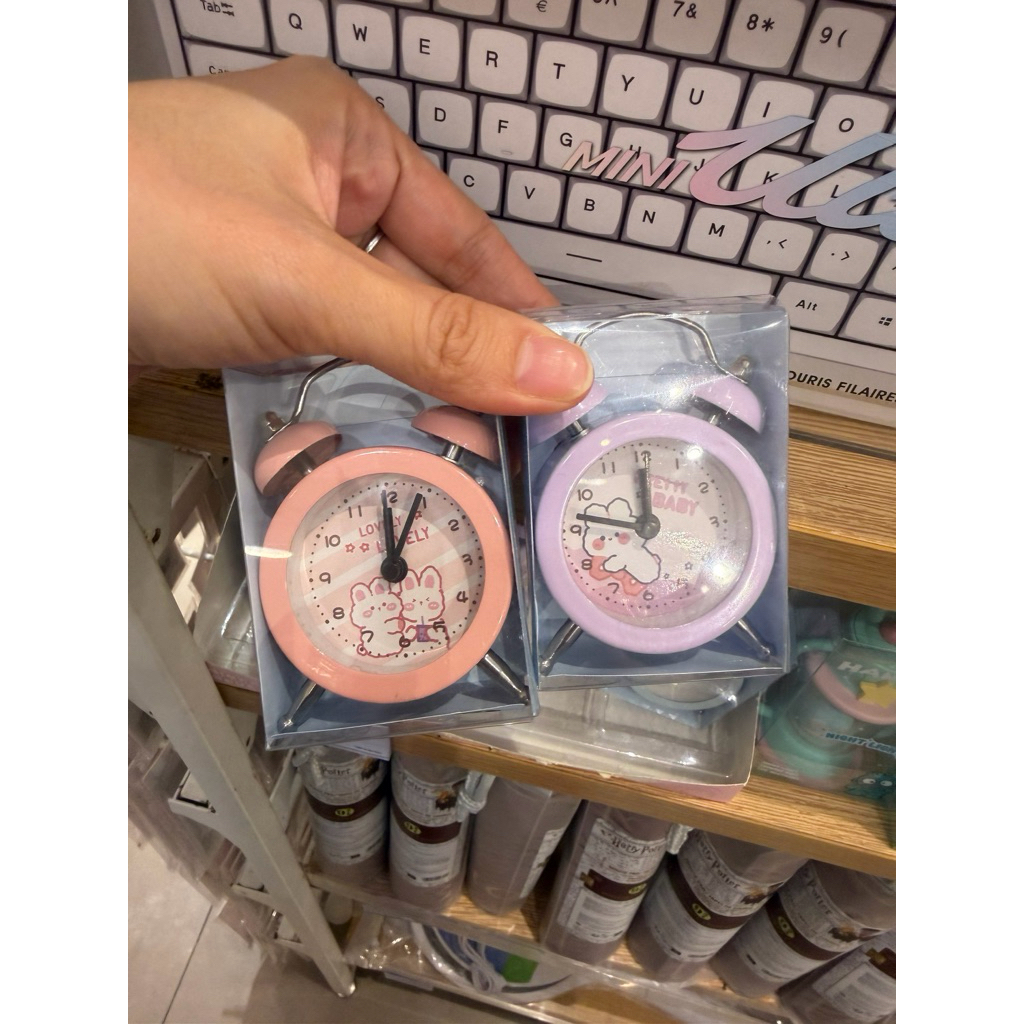 MINISO‼️ JAM WEKER // JAM ALARM LUCU