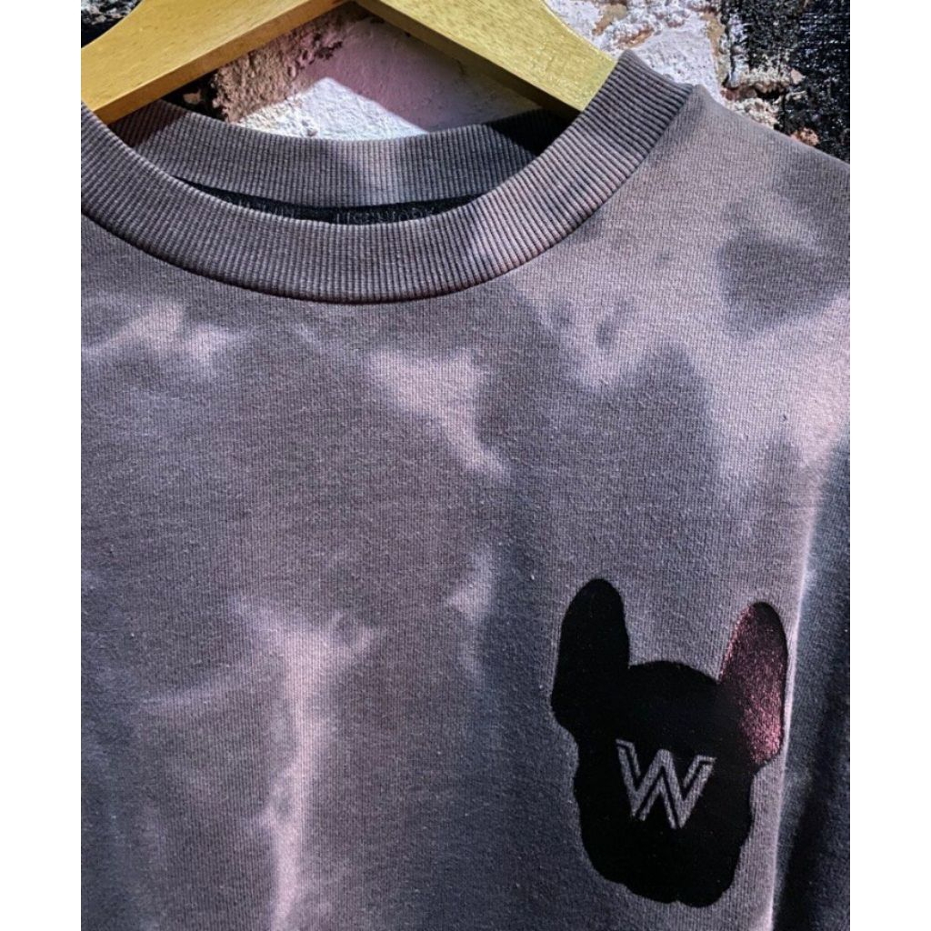 crewneck lifework tieday