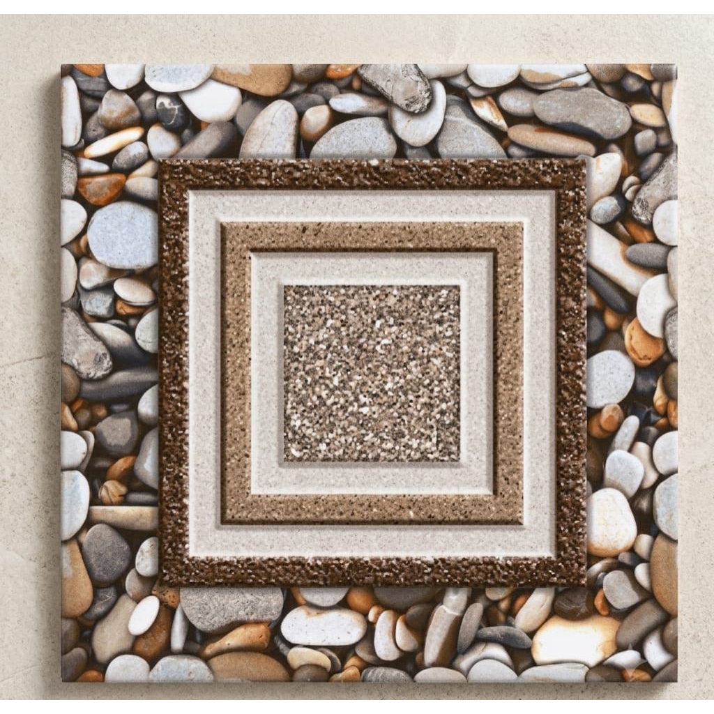 Keramik Paris Porto 50x50 Rustic - Keramik Lantai Rumah / Garasi