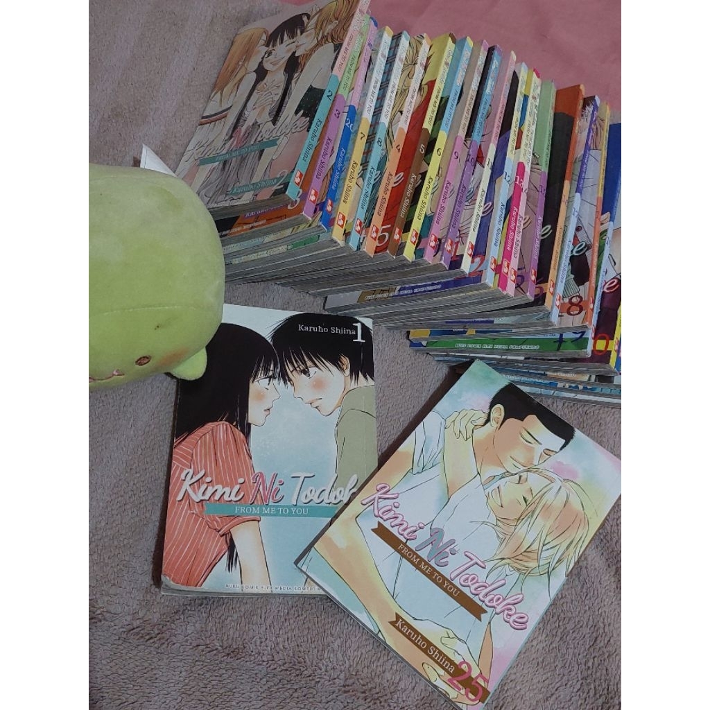 Komik Kimi Ni Todoke