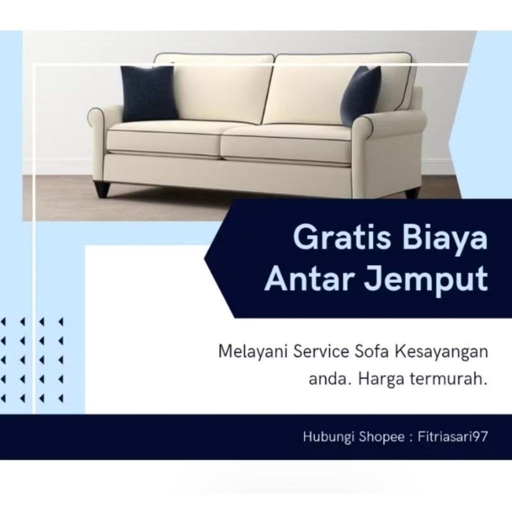 reparasi &service sofa termurah se - BEKASI