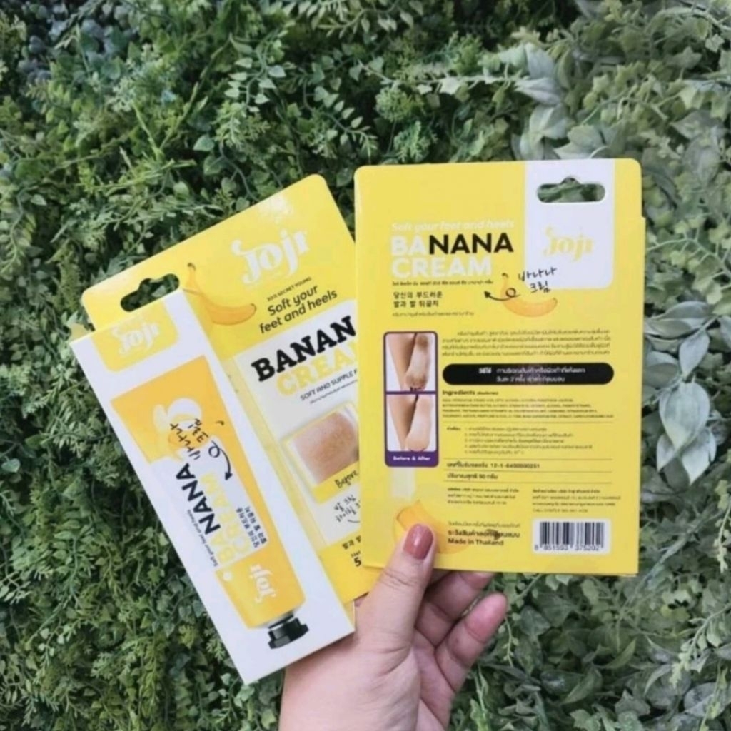 [GK] Krim cream kaki joji secret young banana urea cream foot soft your feet and heels original thai