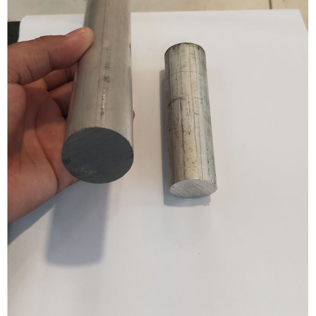 As Alumunium / As Dural Diameter 12mm Panjang 100cm