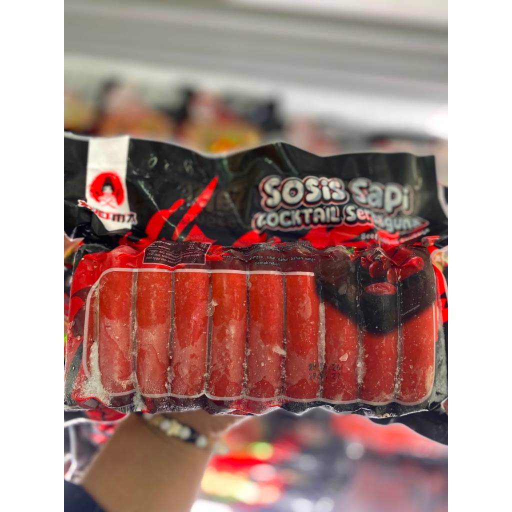 Ayoma Sosis Sapi Serbaguna 500GR