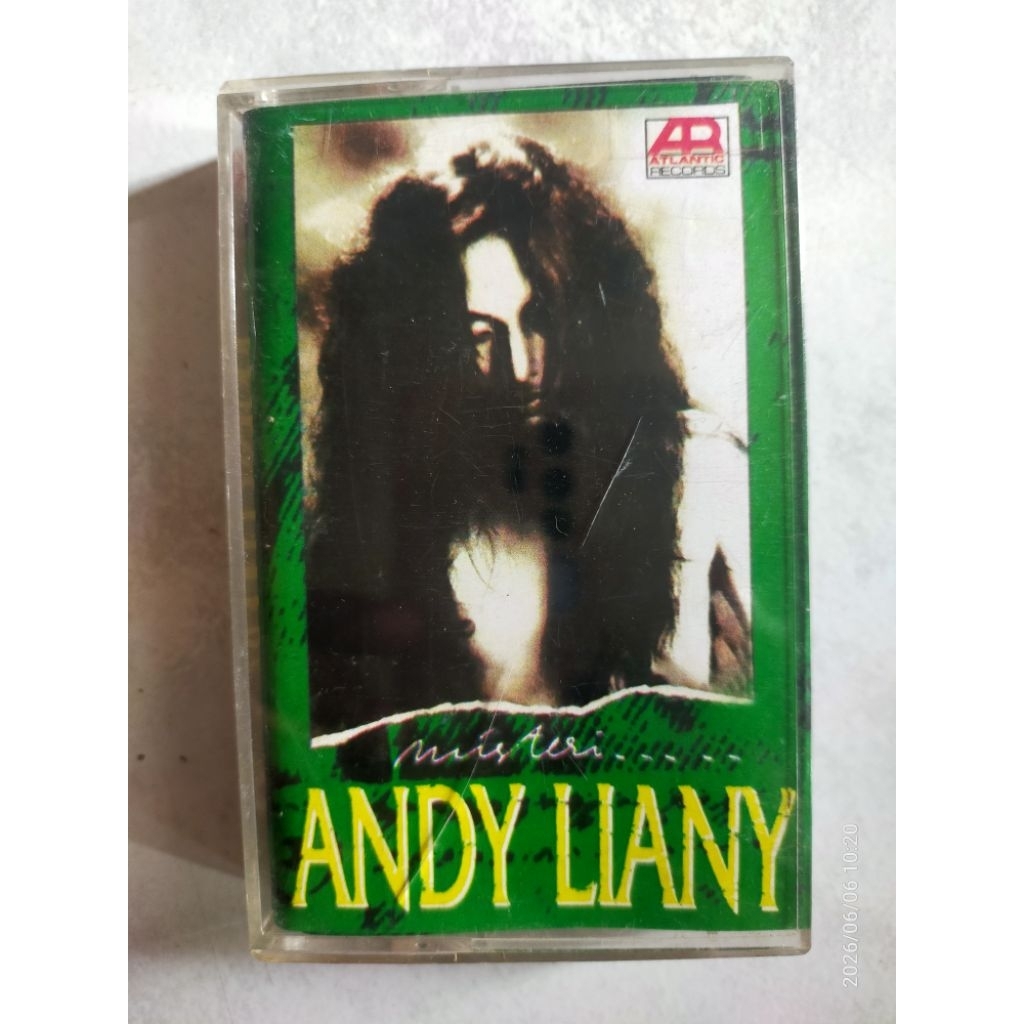 kaset pita jadul ANDY LIANY "misteri" (Bootleg)