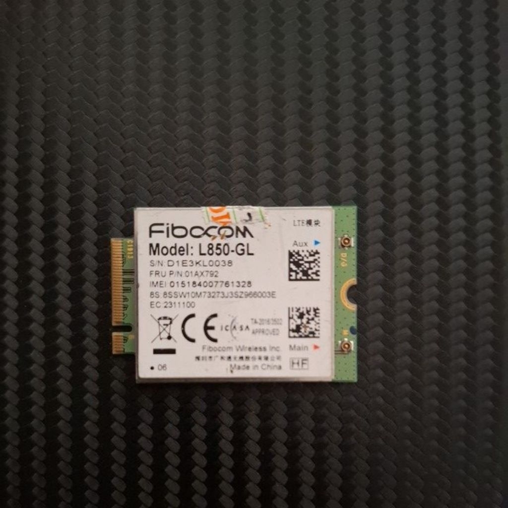 Modem Sim Card Wwan L850-GL