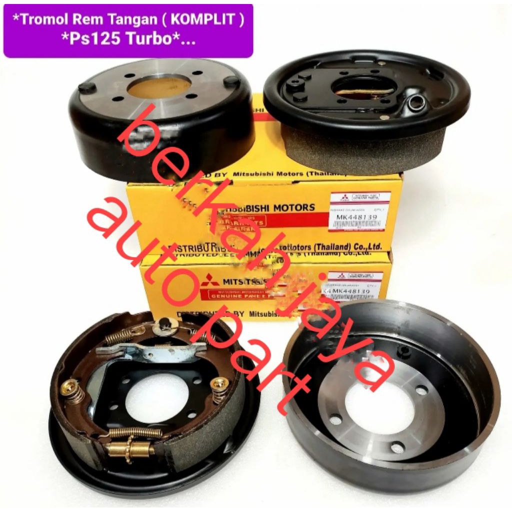 TROMOL REM TANGAN KOMPLIT ASSY CANTER PS 125 TURBO MK448139