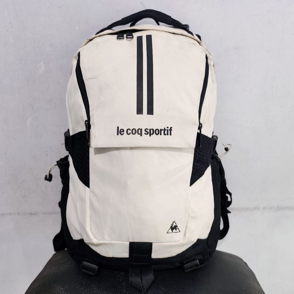 Le coq sportif Backpack / Ransel Olahraga Lecoq sportif Putih