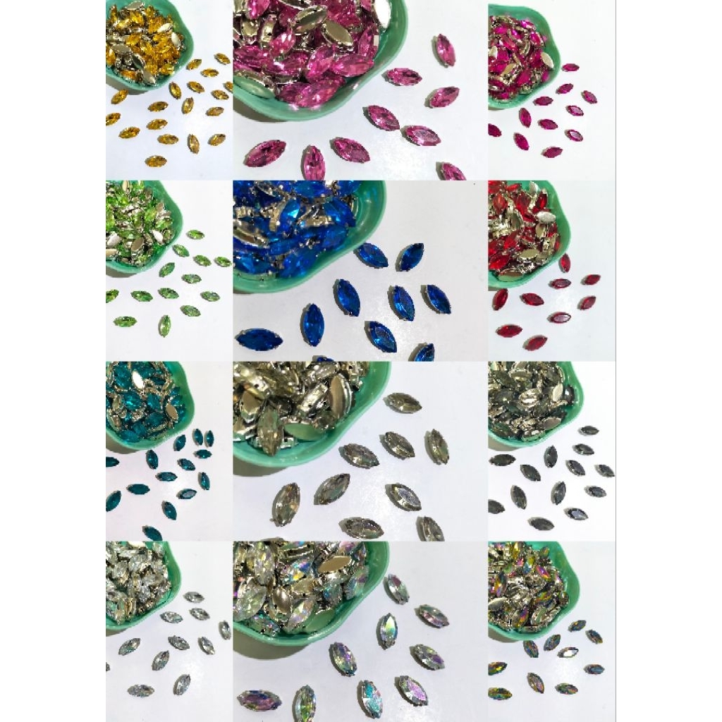 Diamond Cangkang Sampan 7×15