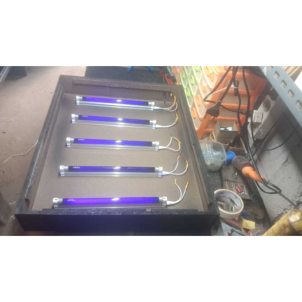 Lampu Afdruk Screen Sablon ukuran 60x50 cm