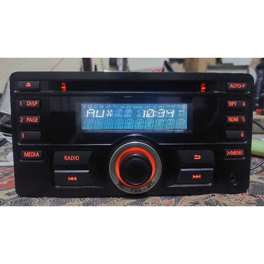 Head unit ALPINE ex Mitsubishi Xpander Exceed 2017 - 2018