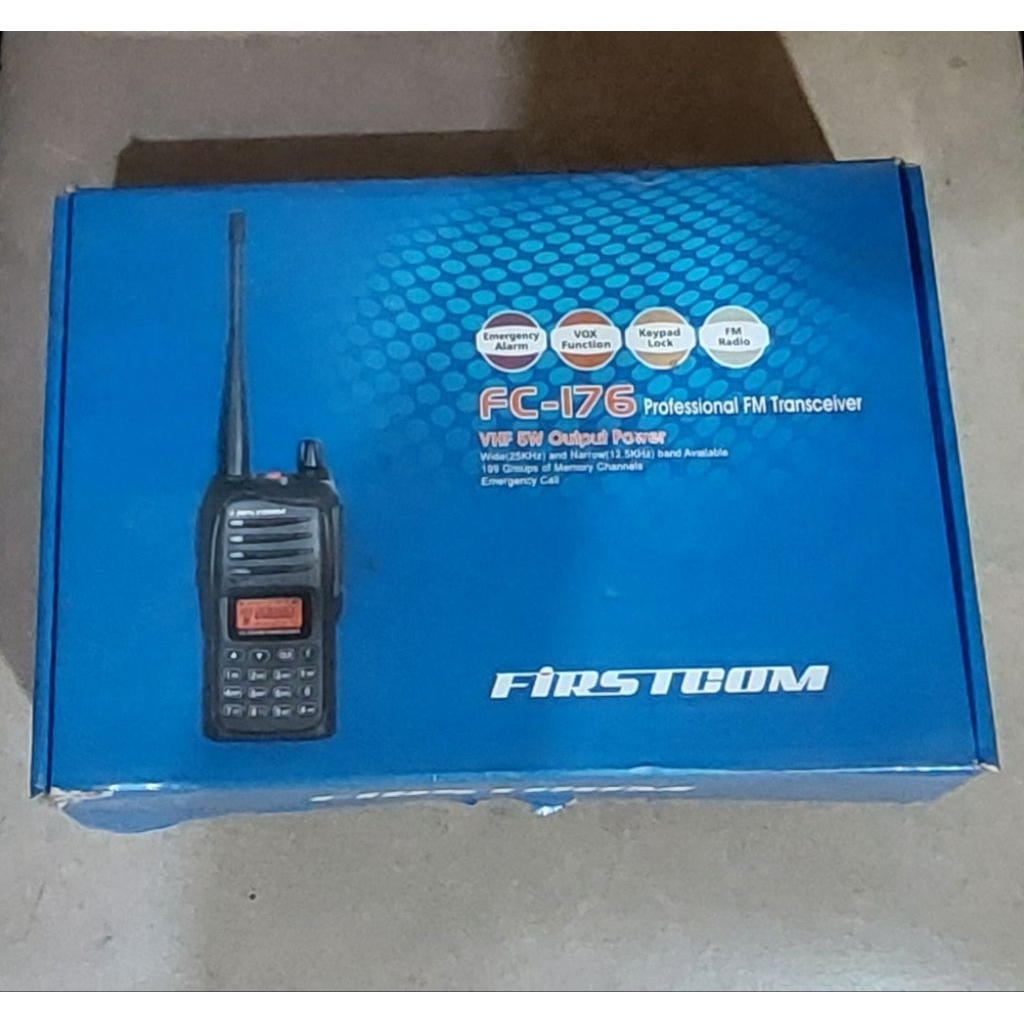HT bekas merek firstcom fc 176