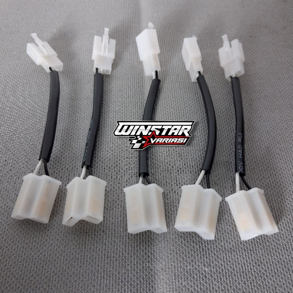 Soket Konverter Flasher Sen Dioda Dan Non Dioda Universal Motor Nmax Lexi Vario Led New R25 Pcx Aero