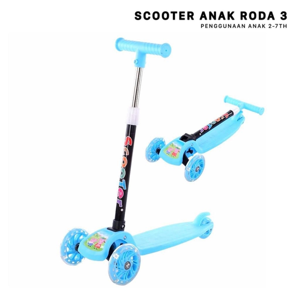 *SCOOTER ANAK RODA 3*