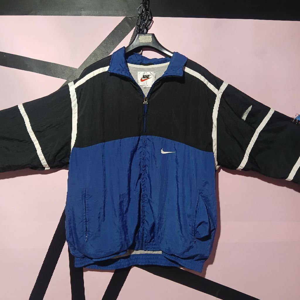 Jacket Vintage Nike 90s Colorblock