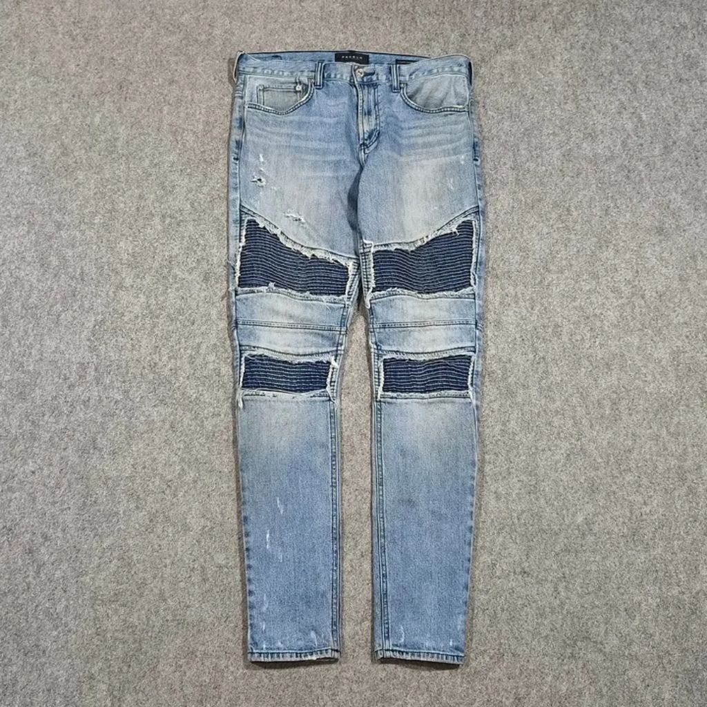 Celana Biker jeans panjang pria PACSUN size 32 second