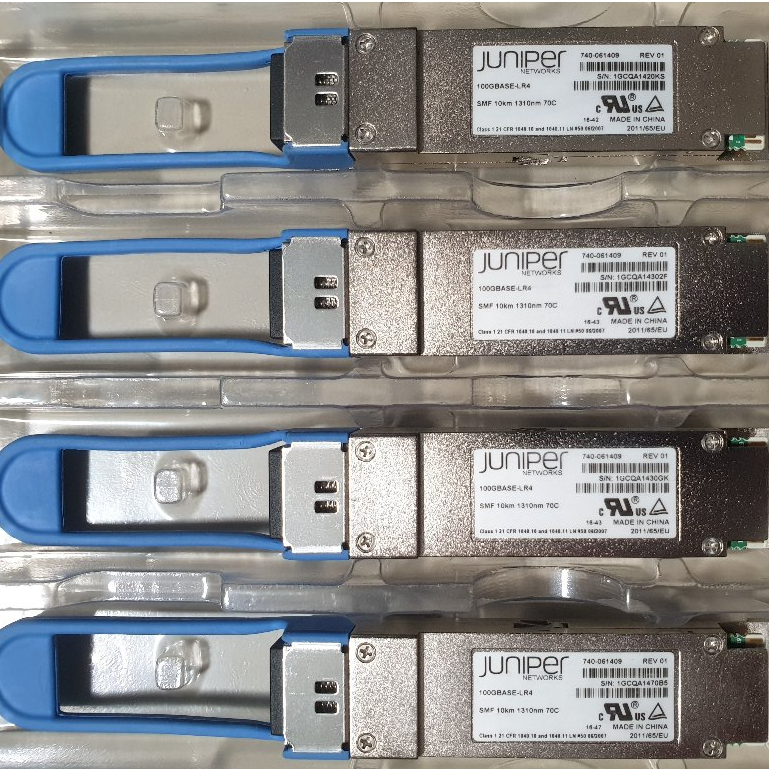 QSFP28 100G LR4 1310nm 10km JUNIPER Duplex SMF LC
