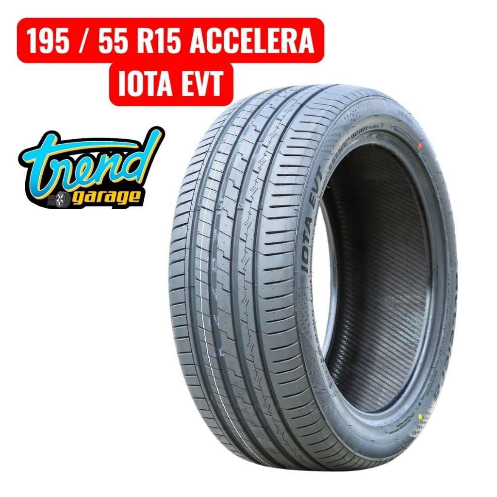 Ban Mobil 195 55 R15 Accelera Iota Evt ban brio Rs