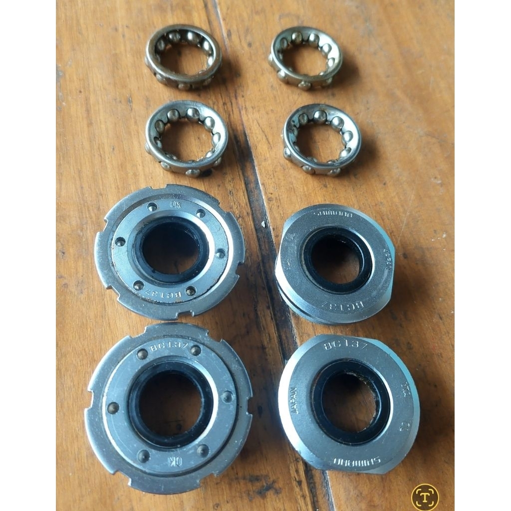BB Housing Kotak Shimano Japan Standard Baru