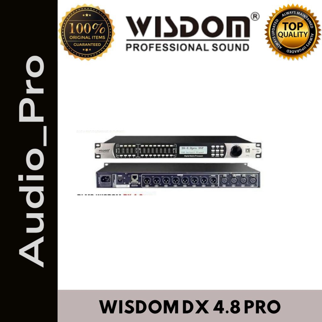 Dlms Wisdom DX 4.8 Pro Wisdom Dx 4.8Pro Wisdom Dx- 4.8Pro Original