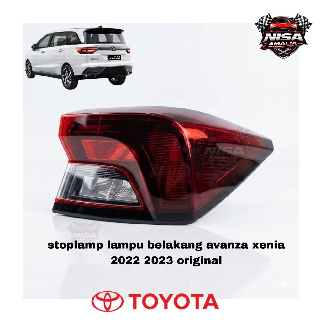 Stoplamp avanza xenia 2022 2023 stoplamp lampu belakang avanza xenia 2022 2023 original