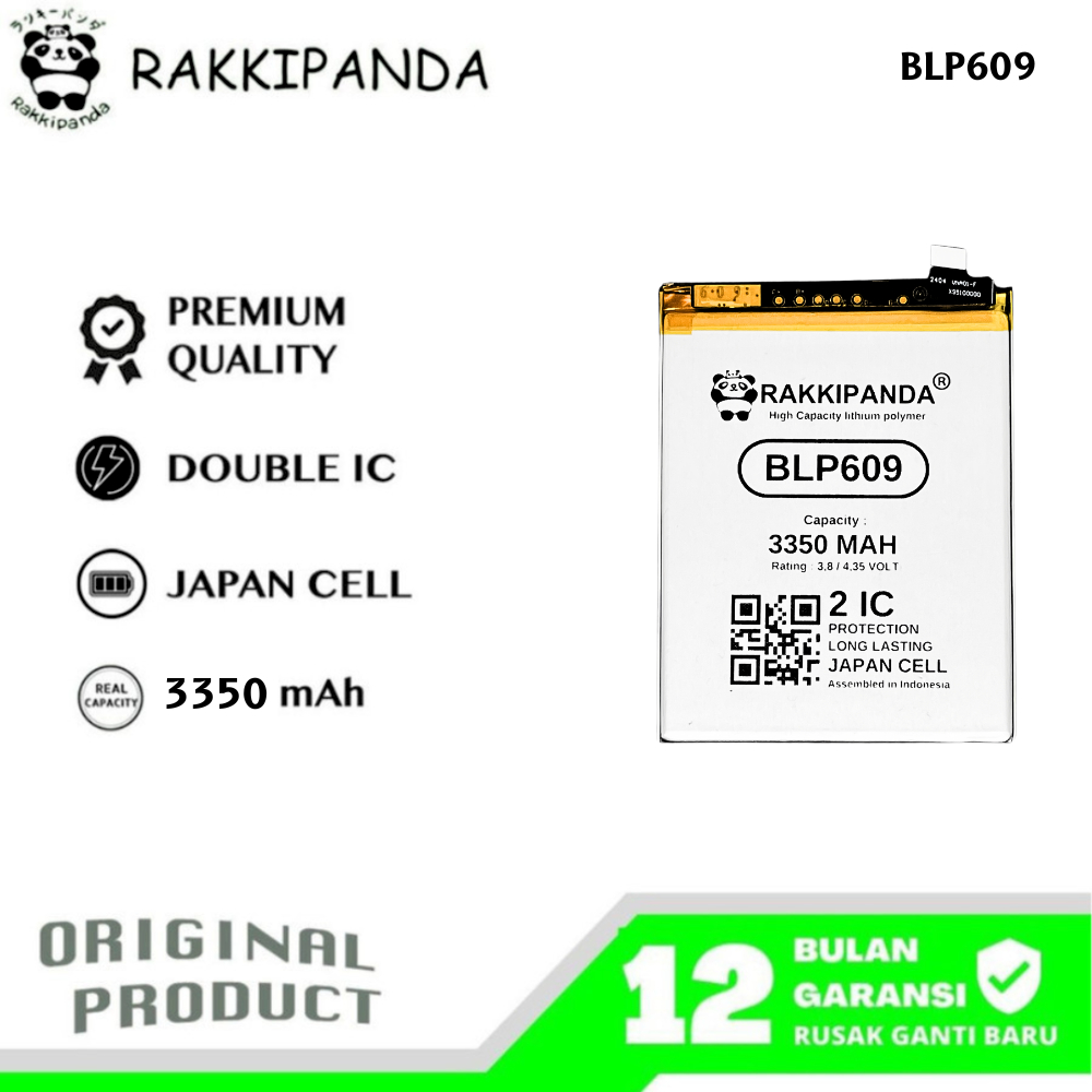 RakkiPanda - BLP609 F1 Plus / R9 Batre Batrai Baterai
