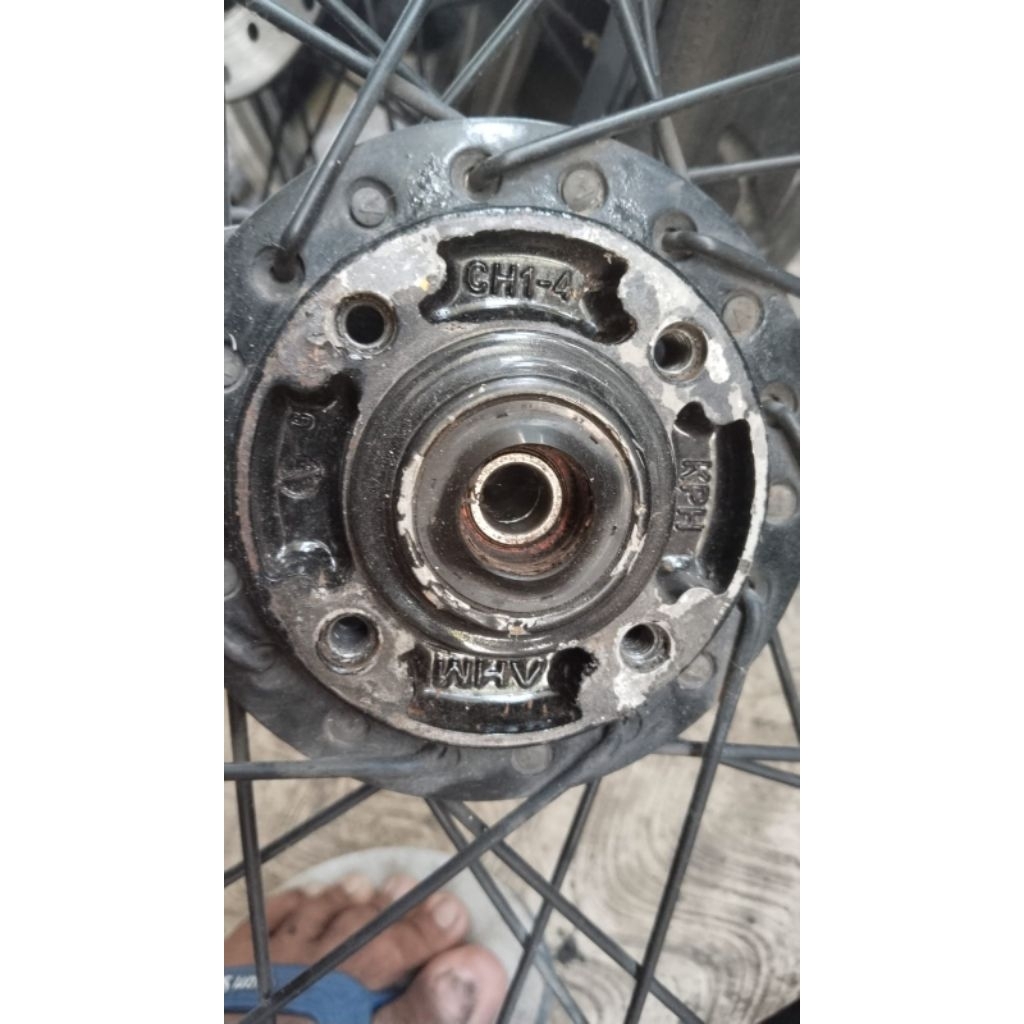 TROMOL ORI SUPRA X 125 DOUBLE DISC