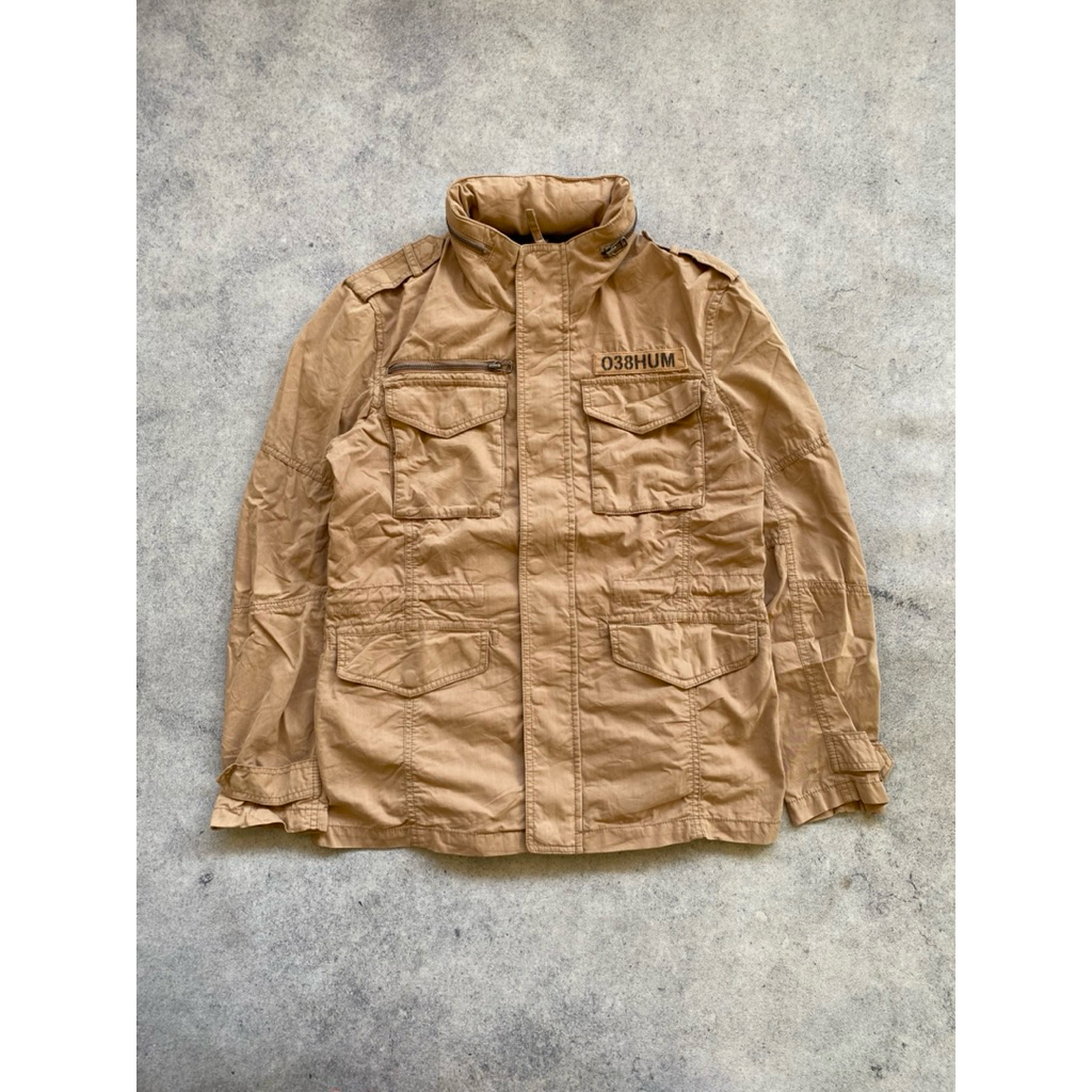 Jacket Parka M65 Canvas army