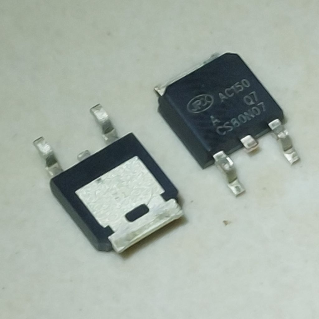 CS80N07 To-252 SMD DPak CS 80N07 JR JRX Mosfet Transistor 80A 70V FET CS80N07A 80N07A